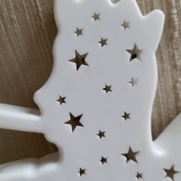 Vintage Christmas Lights - Angel Silhouette - Window Display - Retro Christmas - Picture 9 of 14